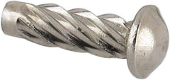 Value Collection - #0 Round Head Sheet Metal Screw - Stainless Steel, 1/4" Length Under Head, ASME B18.6.3 & ASME B18.6.4, Grade 18-8 - USA Tool & Supply
