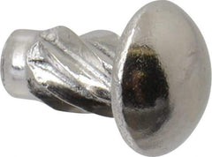 Value Collection - #6 Round Head Sheet Metal Screw - Stainless Steel, 1/4" Length Under Head, ASME B18.6.3 & ASME B18.6.4, Grade 18-8 - USA Tool & Supply