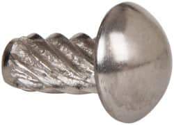 Value Collection - #10 Round Head Sheet Metal Screw - Stainless Steel, 3/8" Length Under Head, ASME B18.6.3 & ASME B18.6.4, Grade 18-8 - USA Tool & Supply