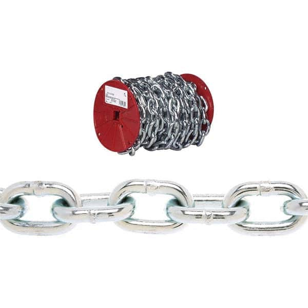 Campbell - Welded Chain Chain Grade: 30 Trade Size: 1/4 - USA Tool & Supply