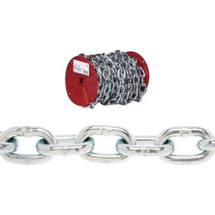 Campbell - Welded Chain Chain Grade: 30 Trade Size: 1/4 - USA Tool & Supply