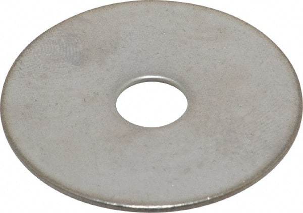 Value Collection - 5/16" Screw, Grade 18-8 Stainless Steel Fender Flat Washer - 11/32" ID x 1-1/2" OD, 0.06" Thick - USA Tool & Supply