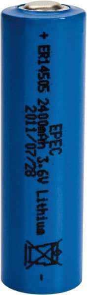 Mahr - 3.60 Volt Lithium Drop Indicator Battery - USA Tool & Supply