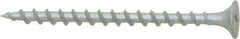 Value Collection - #6 Bugle Head, Phillips Steel Deck Screw - 2" OAL, Galvanized, Grade 2 - USA Tool & Supply