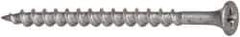 Value Collection - #8 Bugle Head, Phillips Steel Deck Screw - 2-1/2" OAL, Galvanized, Grade 2 - USA Tool & Supply