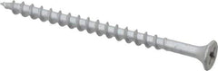 Value Collection - #8 Bugle Head, Phillips Steel Deck Screw - 2-1/2" OAL, Galvanized, Grade 2 - USA Tool & Supply