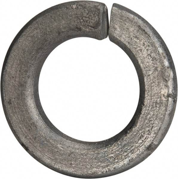 Value Collection - 5/8", 0.572" ID, 0.141" Thick Split Lock Washer - Steel, Hot Dipped Galvanized Finish, 0.572" Min ID, 0.574" Max ID, 0.965" Min OD, 0.971" Max OD - USA Tool & Supply