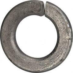 Value Collection - 5/8", 0.572" ID, 0.141" Thick Split Lock Washer - Steel, Hot Dipped Galvanized Finish, 0.572" Min ID, 0.574" Max ID, 0.965" Min OD, 0.971" Max OD - USA Tool & Supply