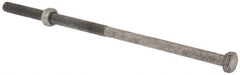 Value Collection - 1/2-13 Thread, 12" Length Under Head, Steel Hex Head Bolt - Hot Dipped Galvanized Coated, 3/4" Hex, UNC Thread, ANSI/ASME B18.2.2 & ASME B18.2.1, Grade 2 - USA Tool & Supply