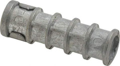 Value Collection - 1/4" Diam, 1/2" Drill, Lag Shield Concrete Anchor - Alloy Steel - USA Tool & Supply