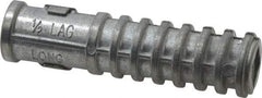 Value Collection - 1/2" Diam, 3/4" Drill, Lag Shield Concrete Anchor - Alloy Steel - USA Tool & Supply