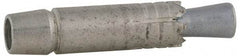 Value Collection - 5/16" Diam, 5/16" Drill, 1-7/16" OAL, 1-1/2" Min Embedment Self Drilling Concrete Anchor - Steel, Zinc-Plated Finish, 9/16" Thread Length - USA Tool & Supply