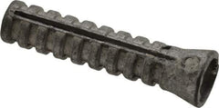 Value Collection - 5/16" Diam, 5/16" Drill, 1-1/2" OAL, Plug Concrete Anchor - Lead Alloy - USA Tool & Supply