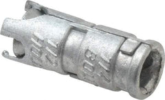 Value Collection - 1/4" Diam, 1/2" Drill, 1-5/16" OAL, Single Expansion Concrete Anchor - Alloy Steel - USA Tool & Supply