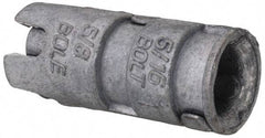 Value Collection - 5/16" Diam, 5/8" Drill, 1-1/2" OAL, Single Expansion Concrete Anchor - Alloy Steel - USA Tool & Supply