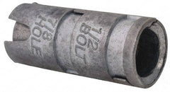 Value Collection - 1/2" Diam, 7/8" Drill, 2-1/16" OAL, Single Expansion Concrete Anchor - Alloy Steel - USA Tool & Supply