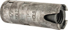 Value Collection - 5/8" Diam, 1" Drill, 2-5/8" OAL, Single Expansion Concrete Anchor - Alloy Steel - USA Tool & Supply