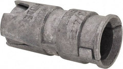 Value Collection - 3/4" Diam, 1-1/8" Drill, 2-3/4" OAL, Single Expansion Concrete Anchor - Alloy Steel - USA Tool & Supply