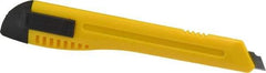 Value Collection - Snap Utility Knife - Plastic Handle - USA Tool & Supply