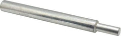 Value Collection - 3/4" Diam, 3/4" Drill, 3-3/16" OAL, Drop-In Concrete Anchor - Grade 5 Steel, Zinc-Plated Finish, 1-1/4" Thread Length - USA Tool & Supply