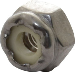 Value Collection - Lock Nuts System of Measurement: Inch Type: Hex Lock Nut - USA Tool & Supply