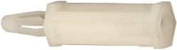 Made in USA - #8-32 Thread, 7/8" Body Length, Nylon Screw Mount - 5/16" Width Across Flats - USA Tool & Supply