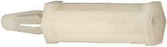 Made in USA - #8-32 Thread, 7/8" Body Length, Nylon Screw Mount - 5/16" Width Across Flats - USA Tool & Supply