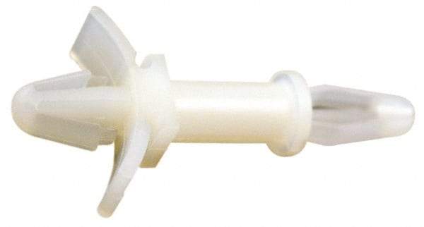 Made in USA - 1/4" Body Length, Nylon Lock Mount - Lock Style - USA Tool & Supply