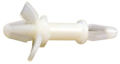 Made in USA - 1/4" Body Length, Nylon Lock Mount - Lock Style - USA Tool & Supply