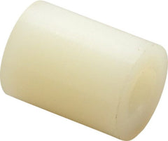 Electro Hardware - 0-80, 1/2" OAL, Nylon Female Round Circuit Board Standoff - USA Tool & Supply