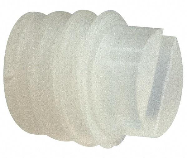Made in USA - #8-32 UNC, 1/8" Length of Thread, Soft Tip Point Set Screw - Nylon - USA Tool & Supply