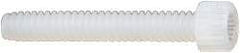 Made in USA - #4-40 UNC Hex Socket Drive, Socket Cap Screw - Grade 6/6 Nylon, Uncoated, Fully Threaded, 3/4" Length Under Head - USA Tool & Supply