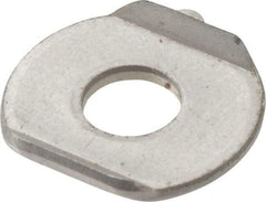 De-Sta-Co - Stainless Steel, Flanged Washer for M5 Diam Clamp Spindle - 10-32 Thread, 0.2" Hole Diam, 0.56" Overall Diam, 0.38" Between Flanges - USA Tool & Supply