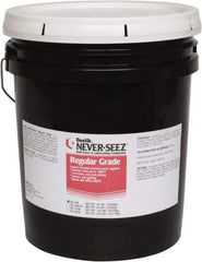 Bostik - 42 Lb Pail Extreme Pressure Anti-Seize Lubricant - Copper, -297 to 1,800°F, Silver Gray, Water Resistant - USA Tool & Supply