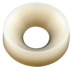 Made in USA - 2.92mm Thick, Nylon, Standard Countersunk Washer - 4.34mm ID x 12.95mm OD - USA Tool & Supply