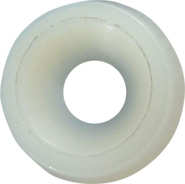 Made in USA - 2.54mm Thick, Nylon, Standard Countersunk Washer - 3.63mm ID x 11.1mm OD - USA Tool & Supply