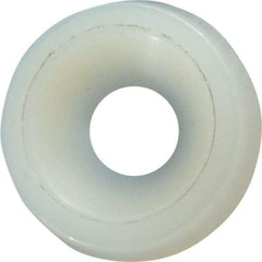 Made in USA - 2.54mm Thick, Nylon, Standard Countersunk Washer - 3.63mm ID x 11.1mm OD - USA Tool & Supply
