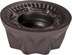 Iscar - R90MT43 RM Grade IC928 Carbide Milling Insert - TiAlN Finish, 0.213" Thick, 1/2" Inscribed Circle - USA Tool & Supply