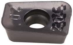 Iscar - APKT100320 RM Grade IC928 Carbide Milling Insert - TiAlN Finish, 0.1366" Thick, 2mm Corner Radius - USA Tool & Supply