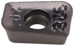 Iscar - APKT100320 RM Grade IC928 Carbide Milling Insert - TiAlN Finish, 0.1366" Thick, 2mm Corner Radius - USA Tool & Supply