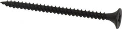 Value Collection - #6, 2" OAL, Phillips Drive Bugle Head, Steel Drywall Screws - USA Tool & Supply