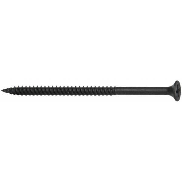 Value Collection - #8, 3" OAL, Phillips Drive Bugle Head, Steel Drywall Screws - USA Tool & Supply