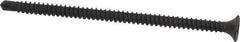 Value Collection - #8, 3" OAL, Phillips Drive Bugle Head, Steel Drywall Screws - Black Phosphate Finish, Grade 2 - USA Tool & Supply