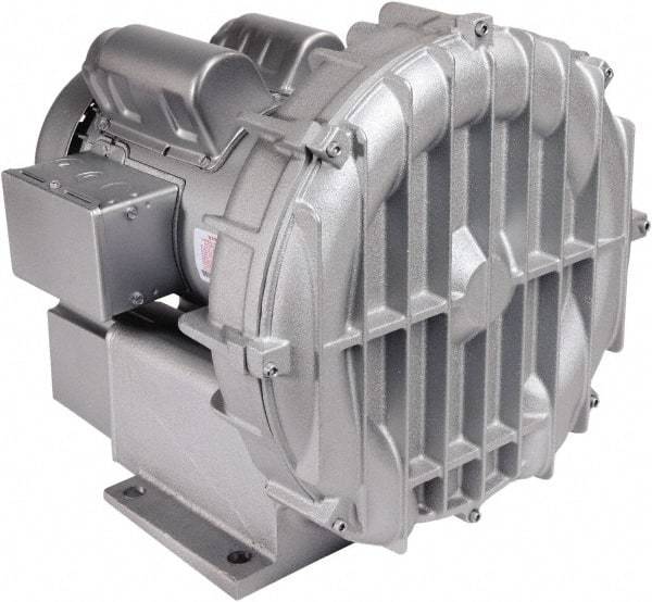 Gast - Regenerative Air Blowers Horsepower: 1-1/2 Cubic Feet per Minute: 127.00 - USA Tool & Supply