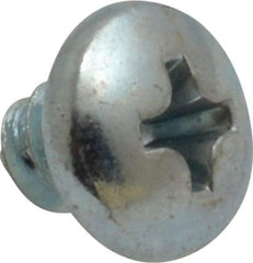 Value Collection - #10 Pan Head Phillips Sheet Metal Screw - Steel, 1/4" Length Under Head, Grade 2 - USA Tool & Supply