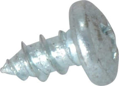 Value Collection - #10 Pan Head Phillips Sheet Metal Screw - Steel, 3/8" Length Under Head, Grade 2 - USA Tool & Supply
