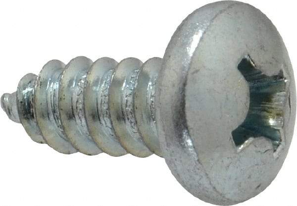 Value Collection - #14 Pan Head Phillips Sheet Metal Screw - Steel, 5/8" Length Under Head, Grade 2 - USA Tool & Supply
