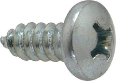 Value Collection - #14 Pan Head Phillips Sheet Metal Screw - Steel, 5/8" Length Under Head, Grade 2 - USA Tool & Supply