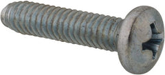 Value Collection - #8-32 UNC 3/4" Length Under Head Phillips Thread Cutting Screw - USA Tool & Supply