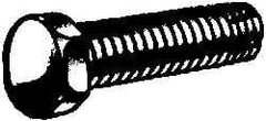 Value Collection - 5/16-18 UNC Thread, 5/8" Length Under Head, Hex Drive Steel Thread Cutting Screw - Hex Head, Grade 2, Point Type F, Zinc-Plated Finish - USA Tool & Supply
